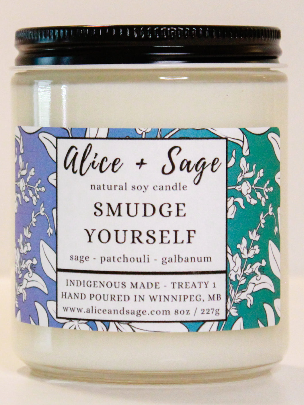 SMUDGE YOURSELF